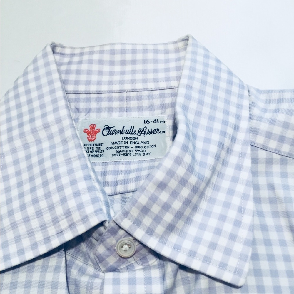 TURNBULL & ASSER  Dress shirt 3Button Cuff